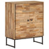 Legore - Sideboard Set 2 Pieces Reclaimed Teak Wood